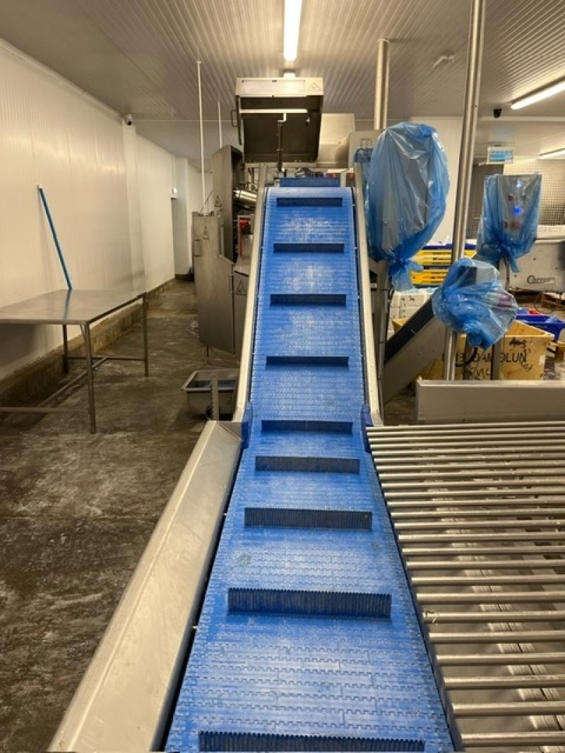 Baader 588 Fish Filleting Machine