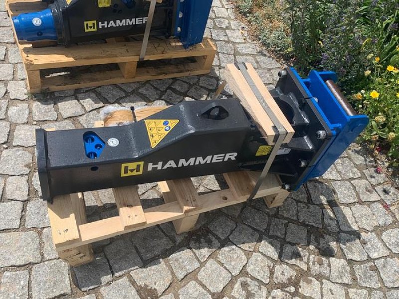 2022 Hammer HM100 Hydraulikhammer mit Lehnhoff MS01 Aufnahme