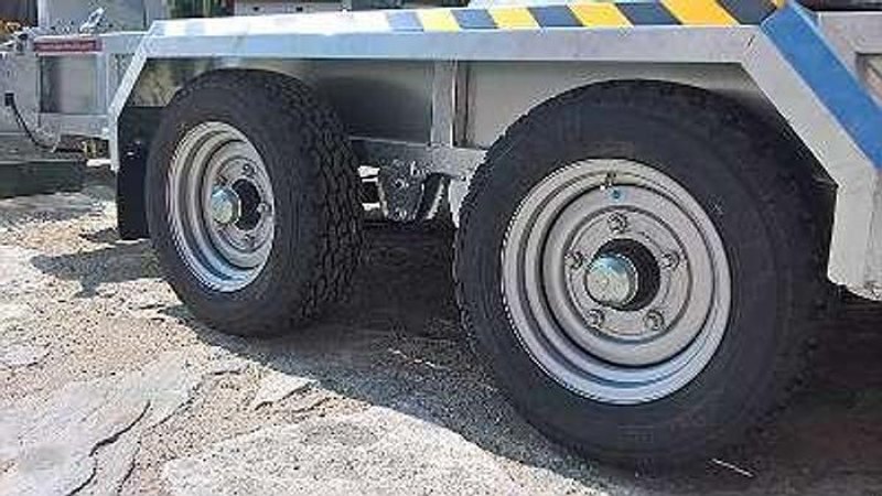 Nugent P3718H Baumaschinentransporter - lagernd