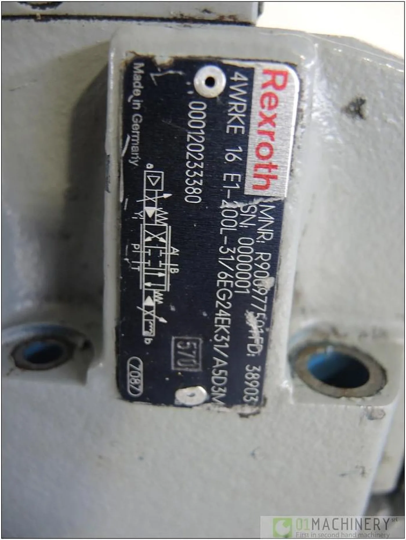 2000 REXROTH 4WRAP6W7 16 E1-200L AI1778 - 3
