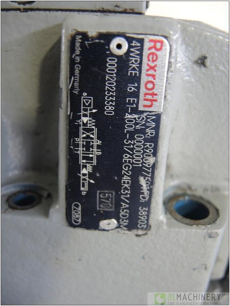 2000 REXROTH 4WRAP6W7 16 E1-200L AI1778
