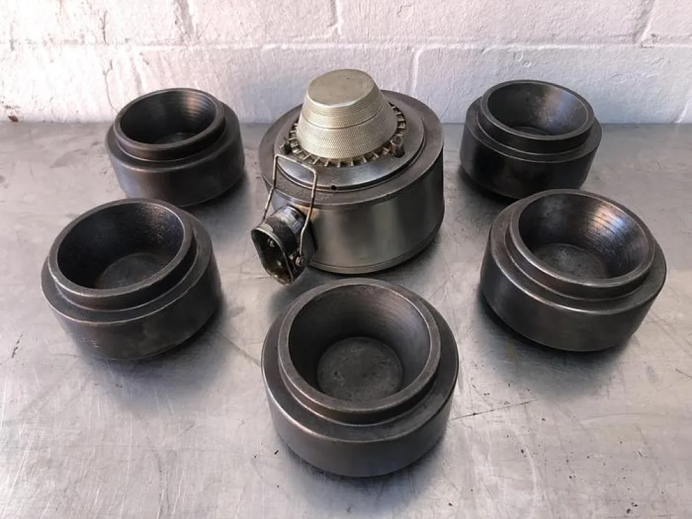 Crypto Peerless 5 Station Custard Die Set