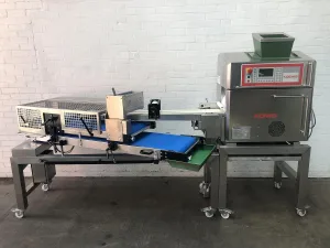 Konig Mini Rex 4000, 2 Pocket Roll Plant with forming station, fully remanufactured, like new