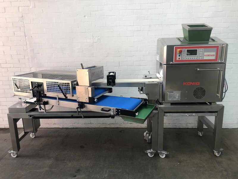 Konig Mini Rex 4000, 2 Pocket Roll Plant with forming station, fully remanufactured, like new