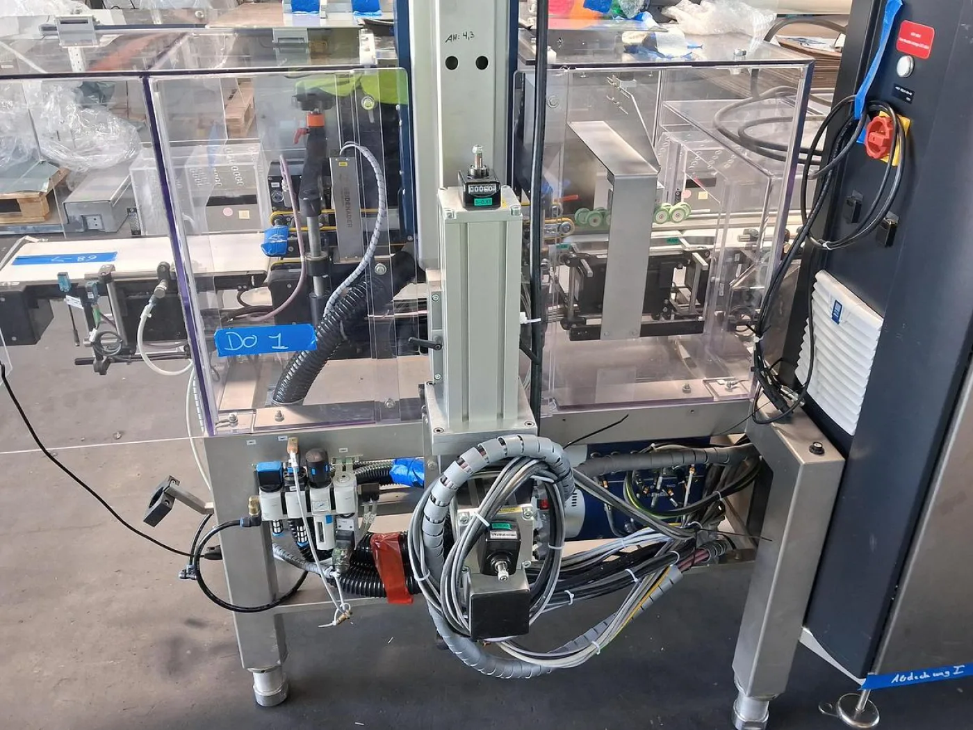 Wipotec Kontrollwaage EC2000 mit Metalldetektor – präzise & sofort einsetzbar - 8