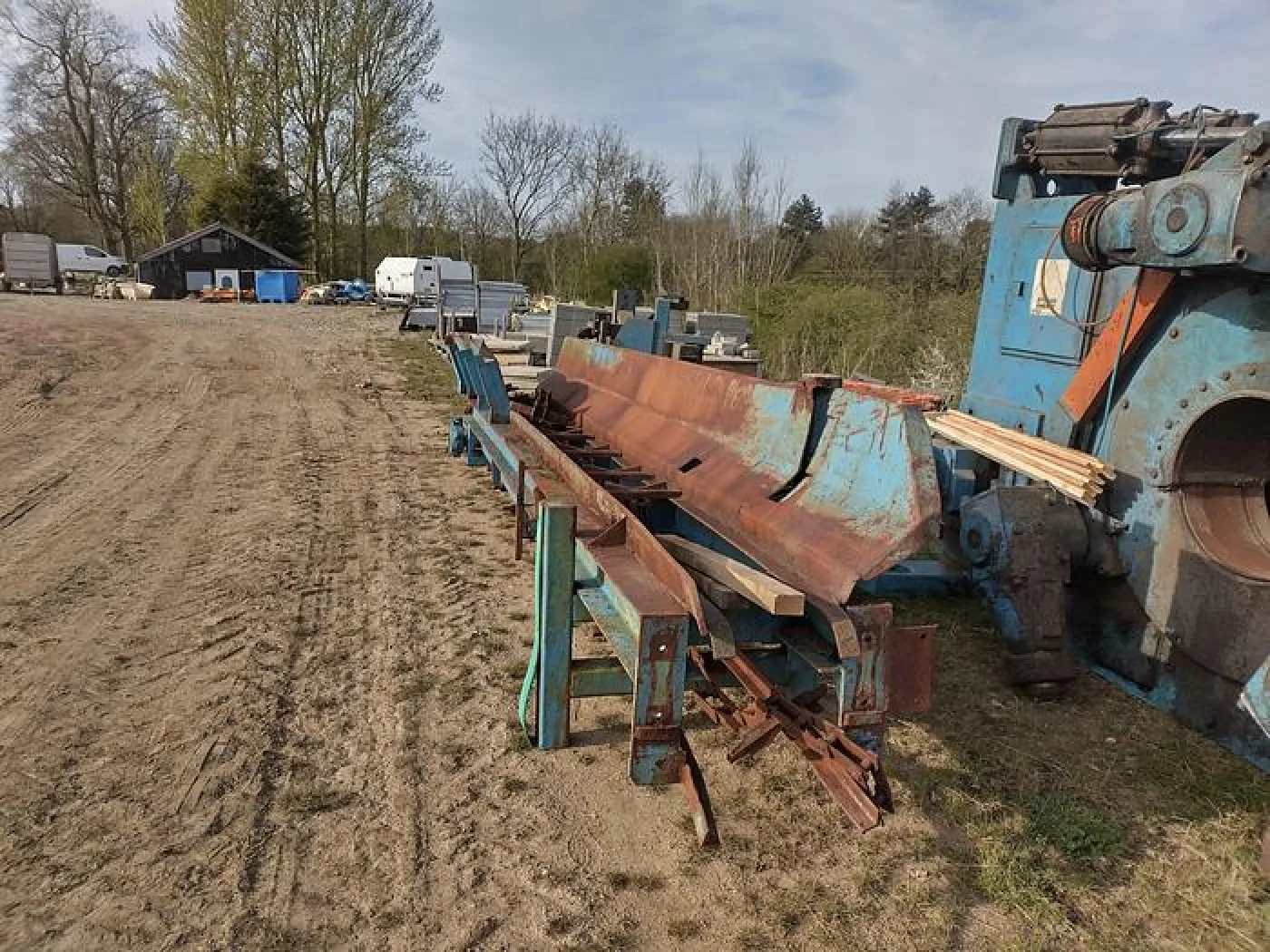 Cambia 610 Debarking Machine - 4
