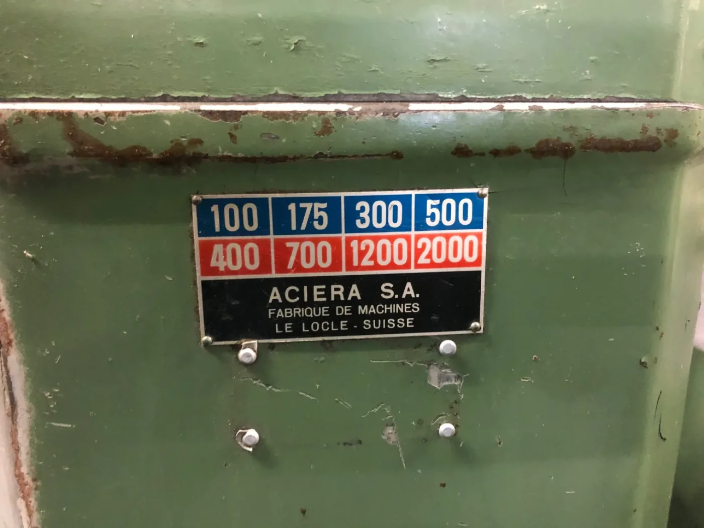 014865 - ACIERA F 3 - 8