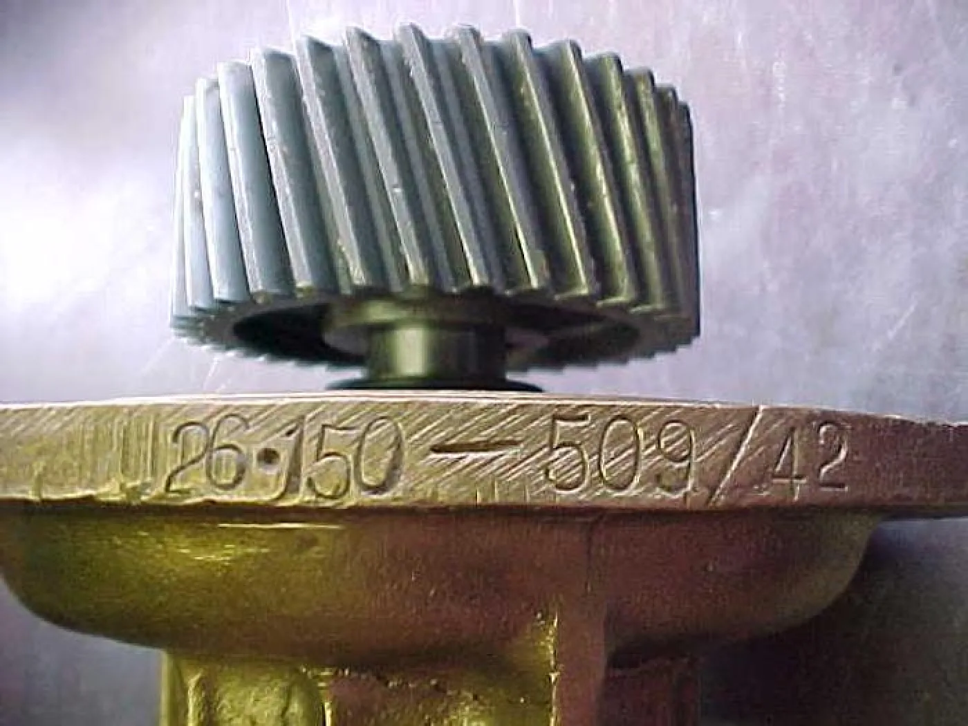 SEAWATER PUMP MWM RHS 518-S/A - 5