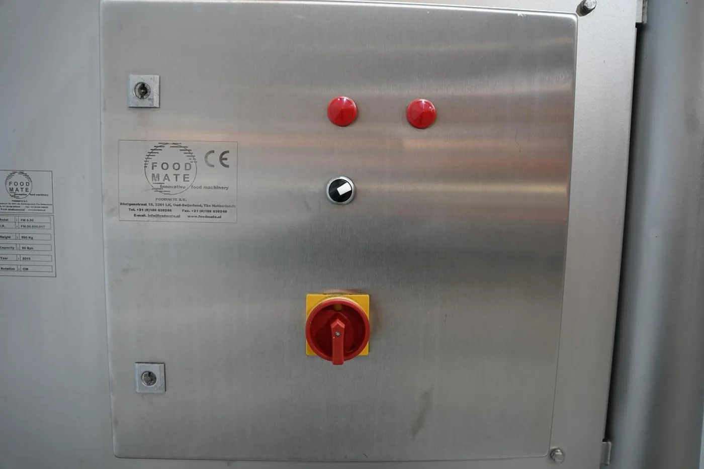 2010 Foodmate ontbeenmachine - 5