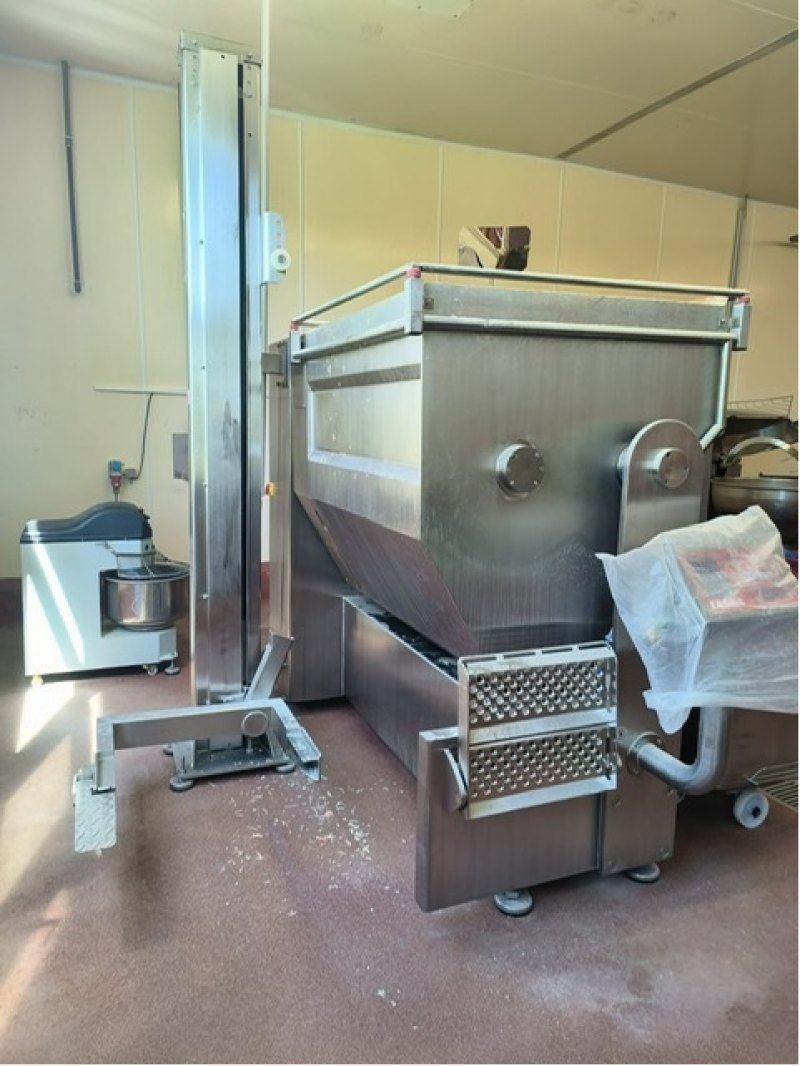 Laska 1000ltr Z Arm Mixer
