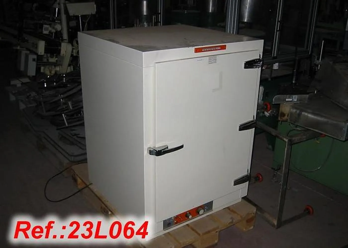 ESTUFA DE LABORATORIO "P.SELECTA" MODELO 237 - 1