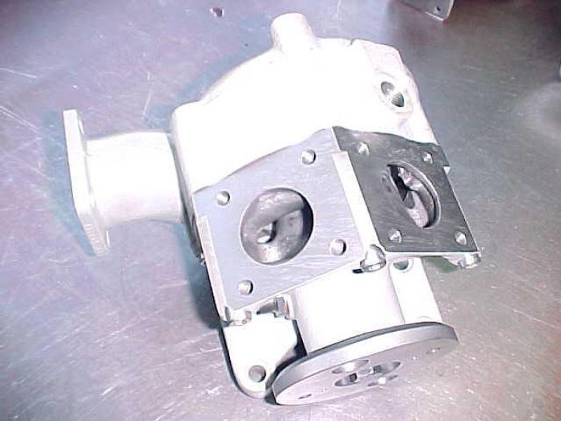 WATER PUMP DEUTZ BA12M816 / BA16M816 LLKW