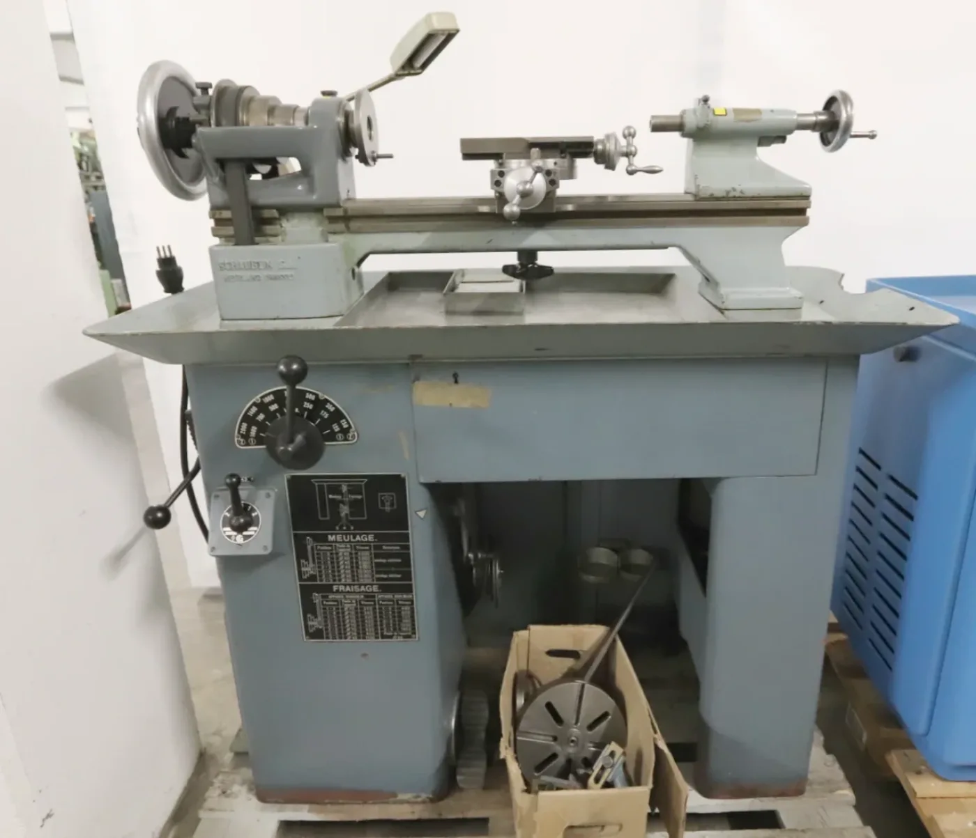 019122 - SCHAUBLIN 102-80 - 1