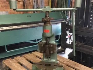 SWEENEY & BLOCKSIDGE NO.3 Manual Fly Press - WNS - W. Neal Services Ltd