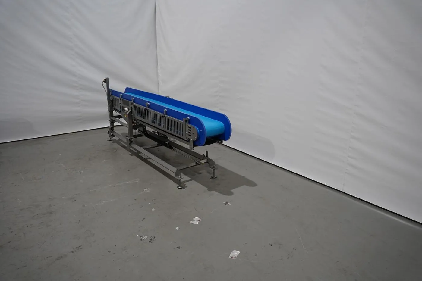 NN RVS transportband, verrijdbaar - 4