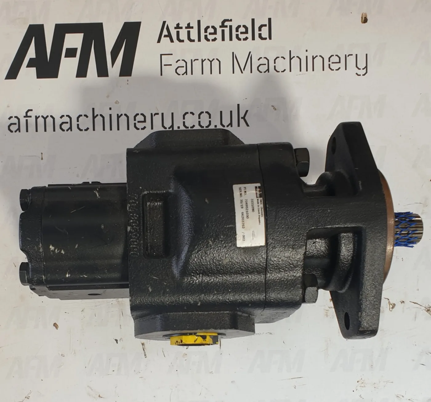 Spearhead Twiga Tandem Pump - 3151090 - 1