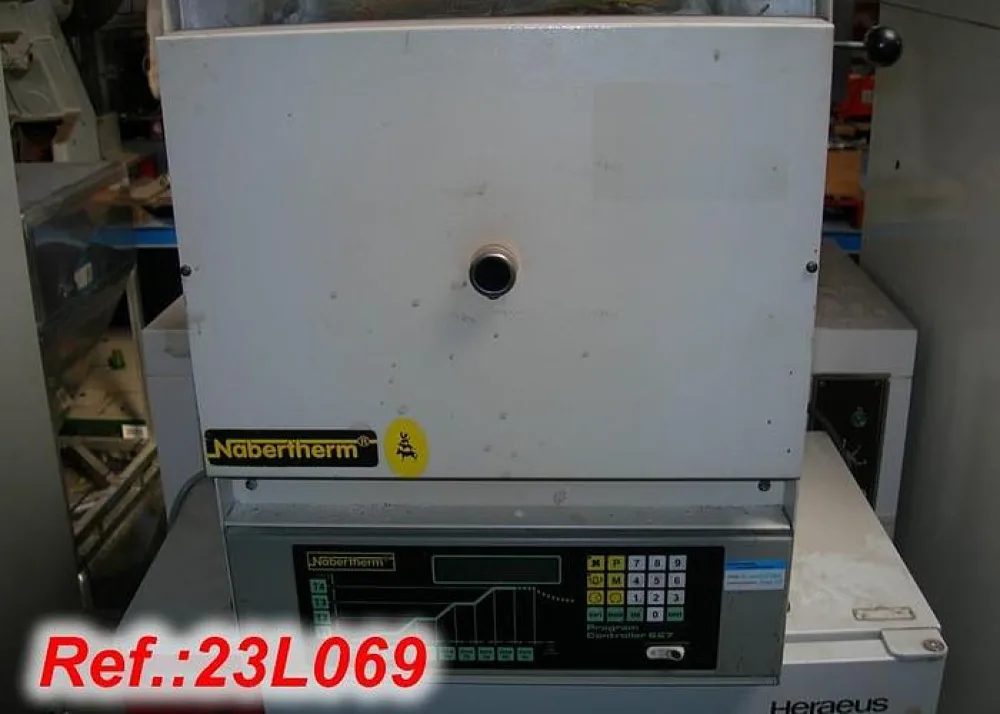 MUFLA DE LABORATORIO "NOBERTHERM"