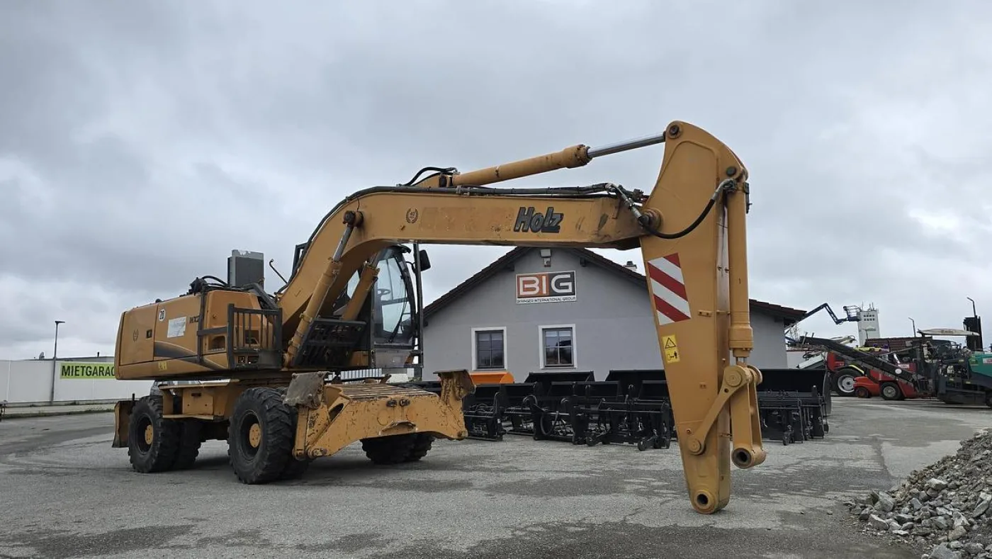 2008 Case WX210 Mobilbagger - 2