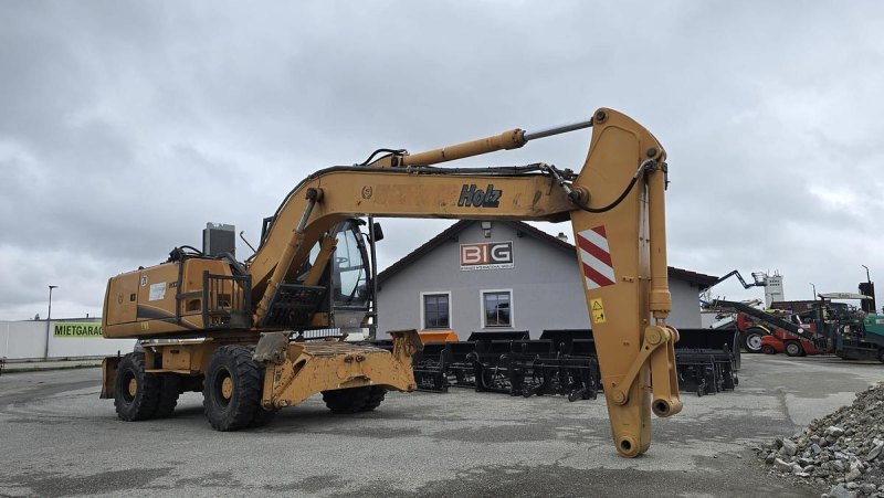 2008 Case WX210 Mobilbagger
