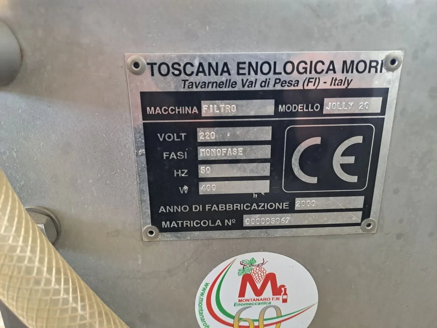 FILTER PLATES MODEL 20X20 STAINLESS STEEL FRAME, SECOND-HAND EQUIPMENT - 3