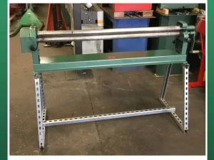 Manual Bending Rolls 1300mm - WNS - W. Neal Services Ltd