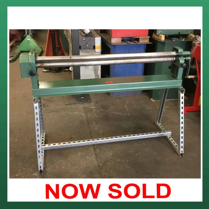 Manual Bending Rolls 1300mm - WNS - W. Neal Services Ltd