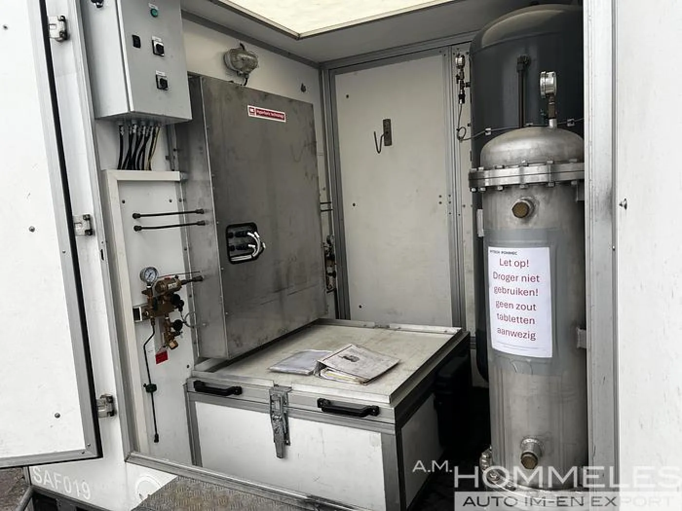 Hytech Pommec Life Support System - 7