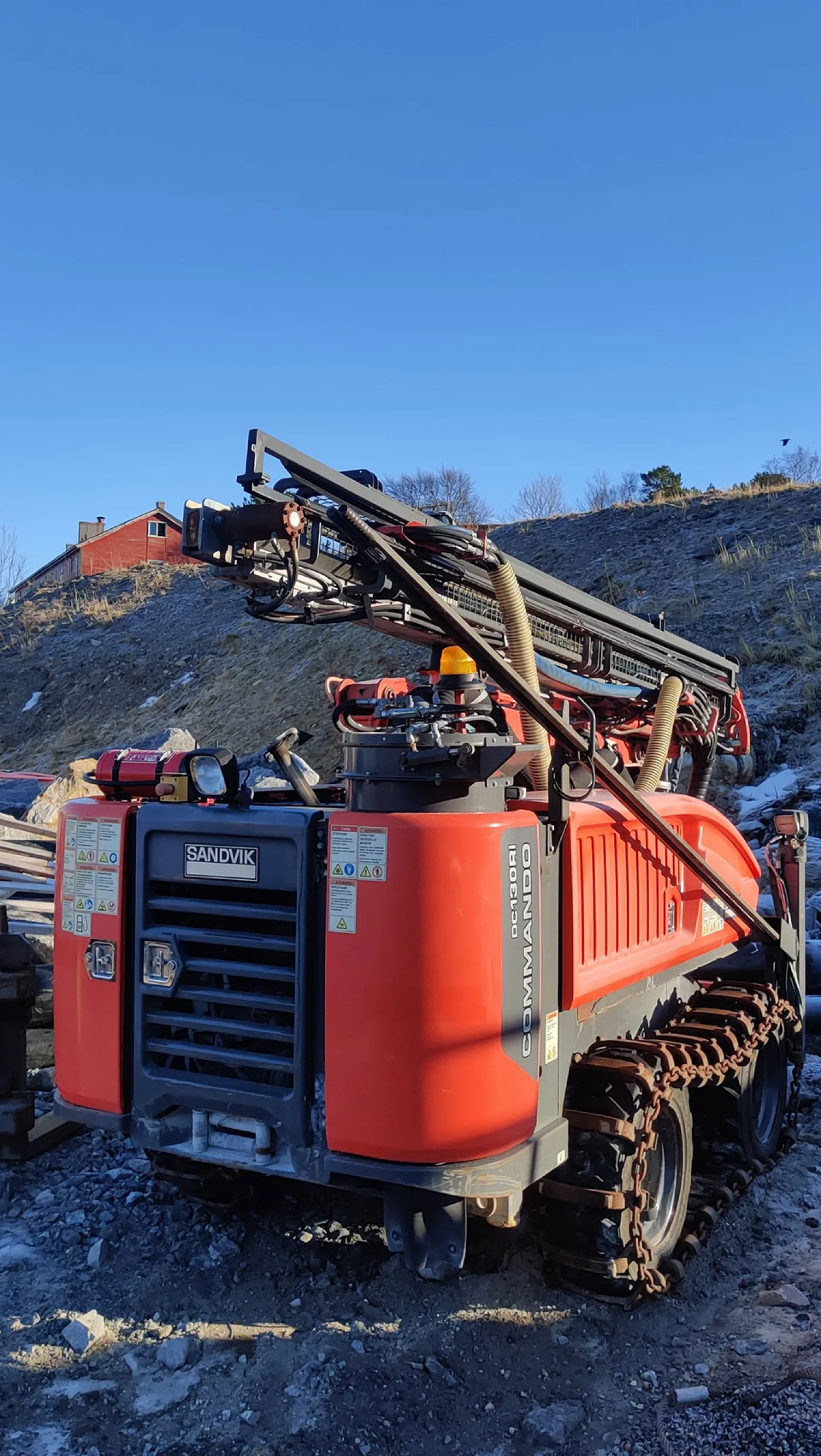 Sandvik DD422iE-2 Underground Rock Drill - 6