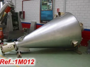 MEZCLADOR "BACHILLER" NAUTA DE 1000L APROX.