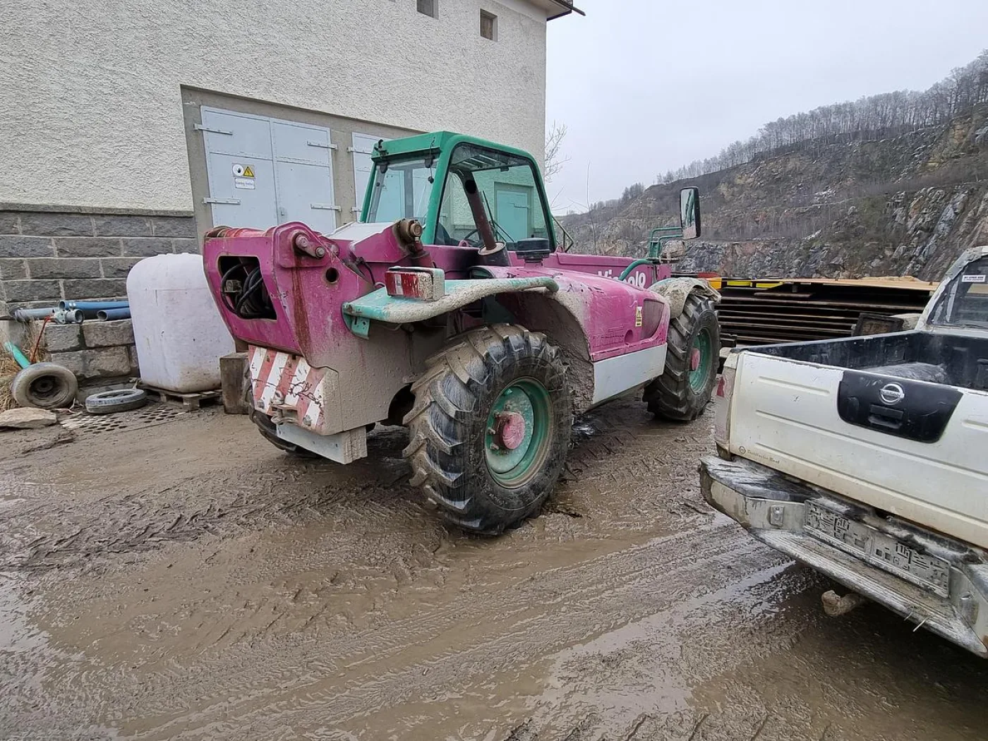 2001 Mantiou MT 1233 - 2