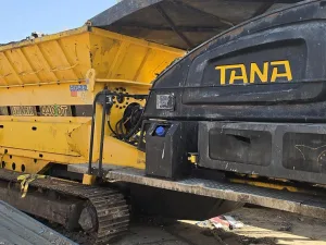 2015 TANA Shark 440DT Eco Slow-Speed Shredder