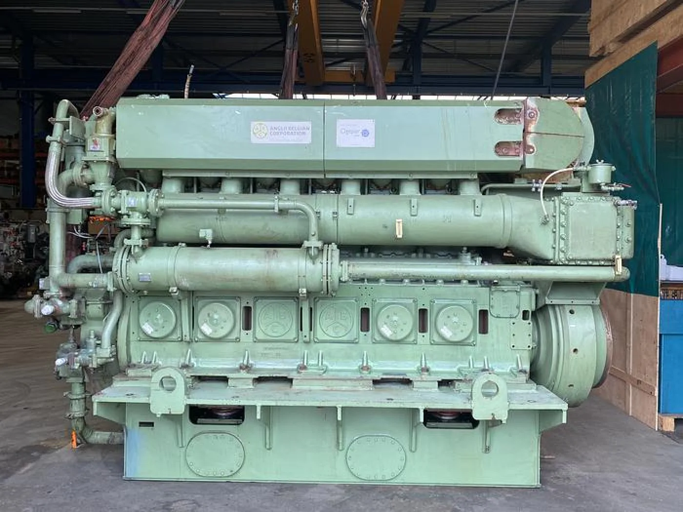 2015 ABC 6DZC-660-80A C2 - 2