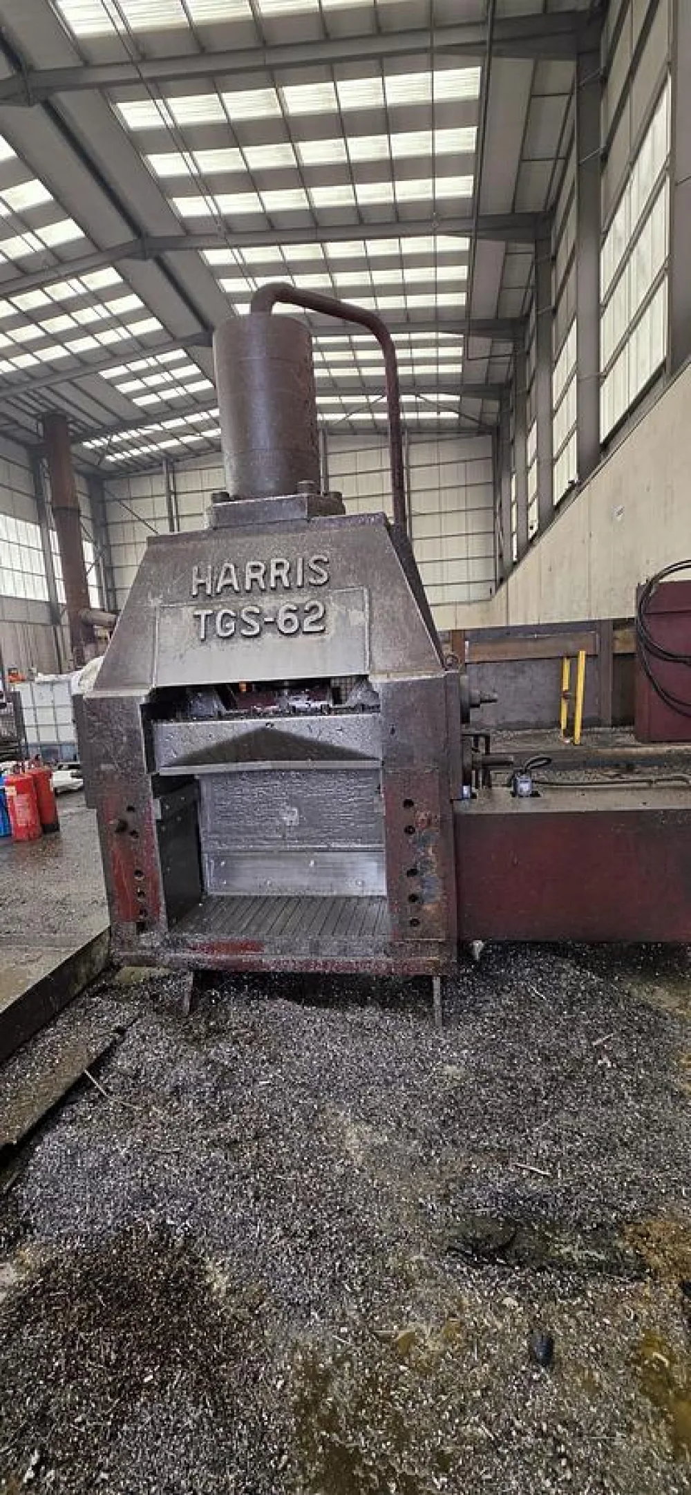 Harris TGS 62 Ferrous Metal Scrap Baler