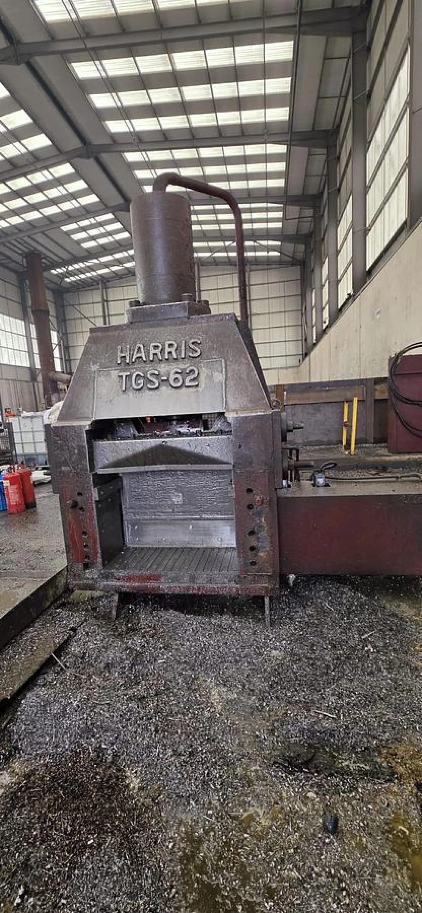 Harris TGS 62 Ferrous Metal Scrap Baler - 1
