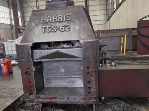 Harris TGS 62 Ferrous Metal Scrap Baler