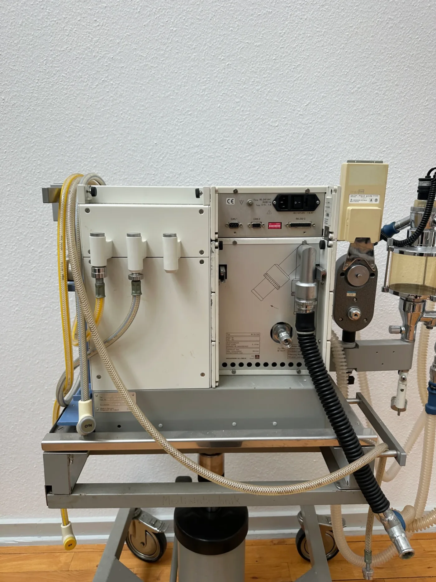 Dräger Sulla 808 VD Narkosebeatmungsgerät - 5