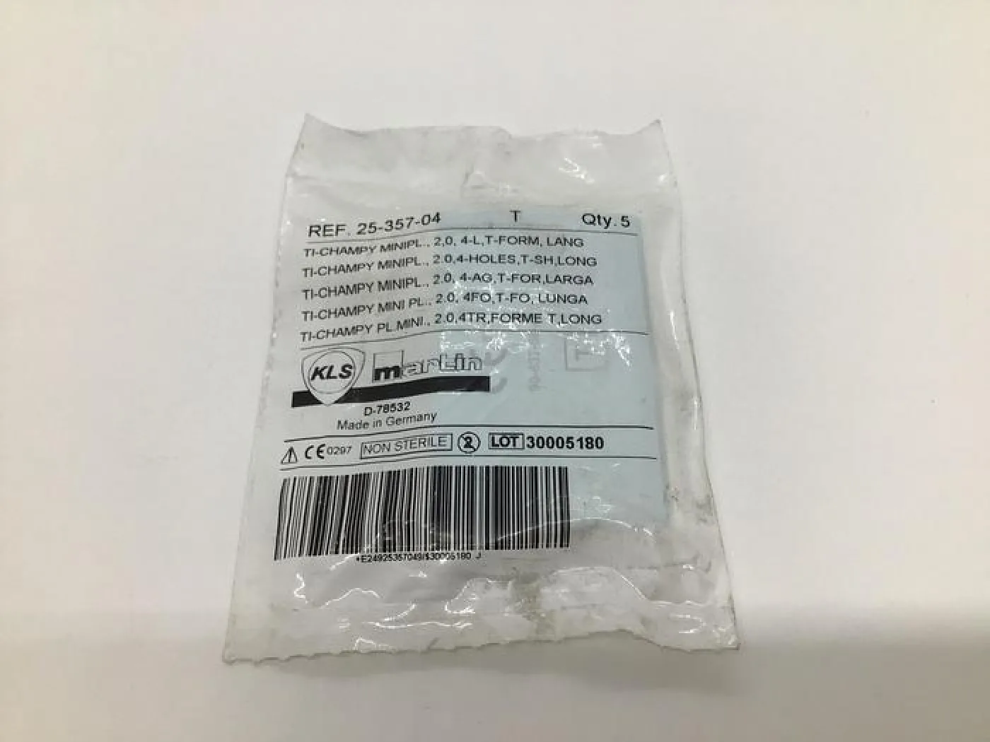 Martin KLS 25-357-04 - 1