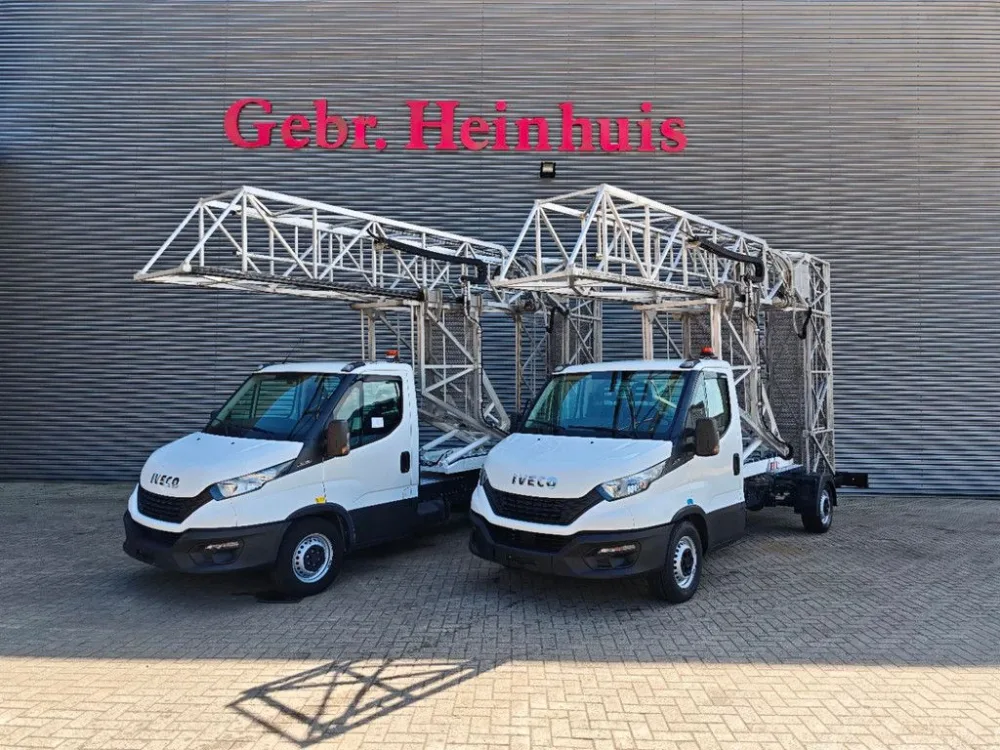 Iveco Daily 35-160 Barin ABC 60/L Bridge Control Inspection Unit 2 Pieces!