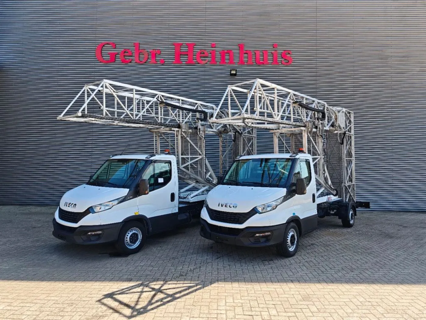Iveco Daily 35-160 Barin ABC 60/L Bridge Control Inspection Unit 2 Pieces! - 1