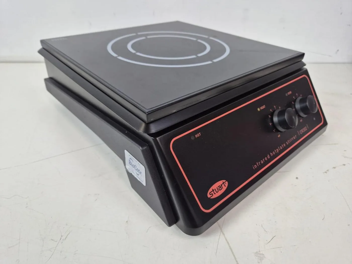 Stuart CR302 Infrared Hotplate stirrer x 3 - 2