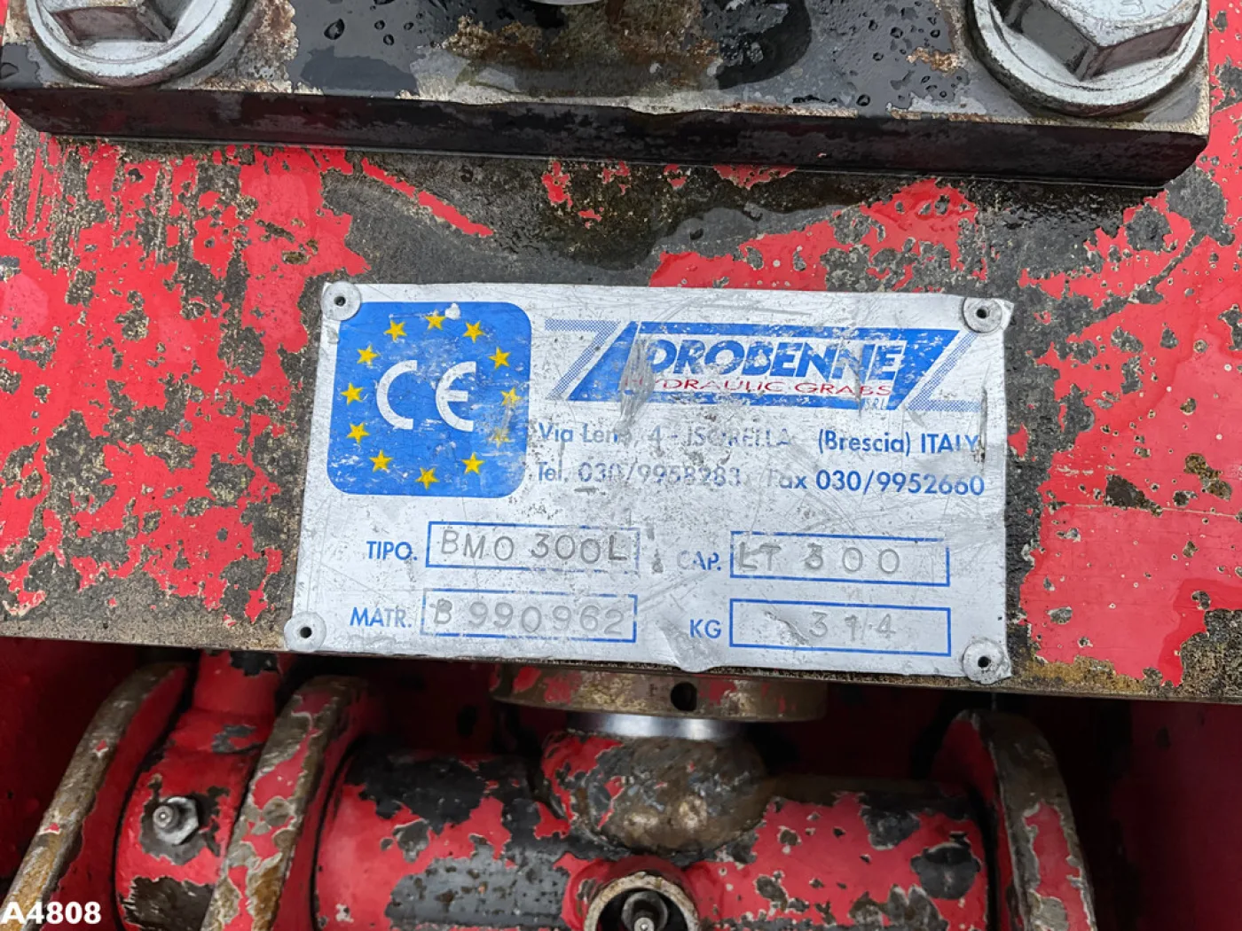 Knijper Idrobenne BMO 300L - 7