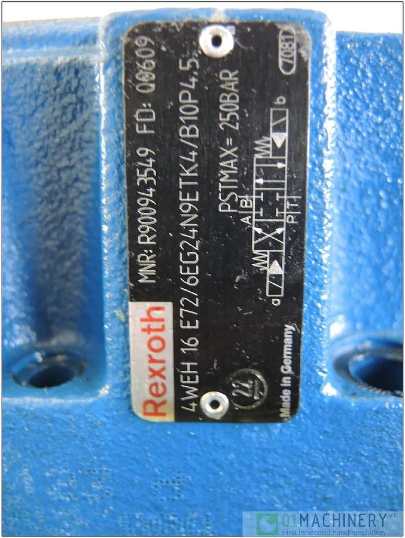 2011 REXROTH MNR:R900943549 AI2579 - 2