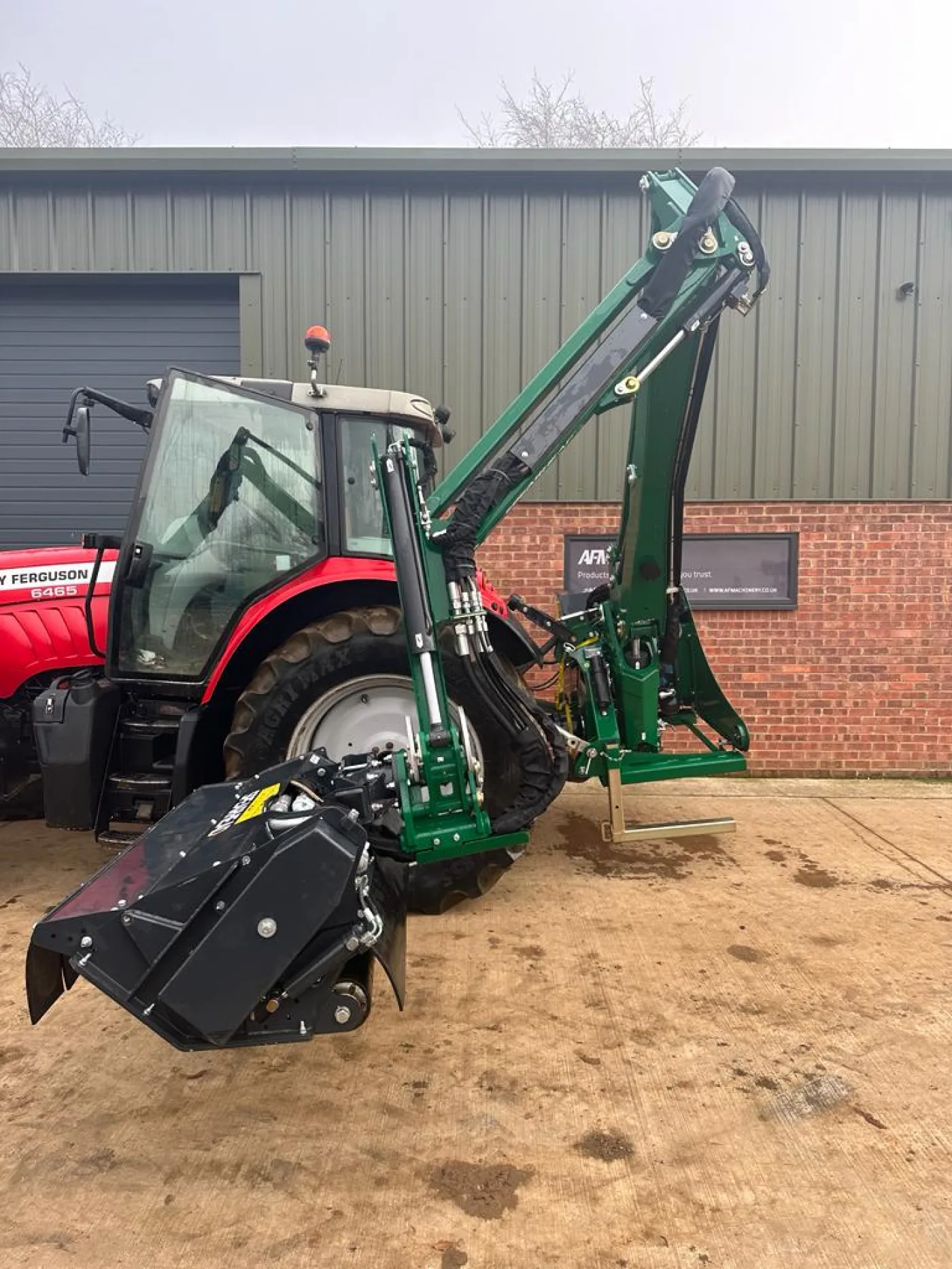 Spearhead Twiga Mid VFR60 Hedgecutter - 7