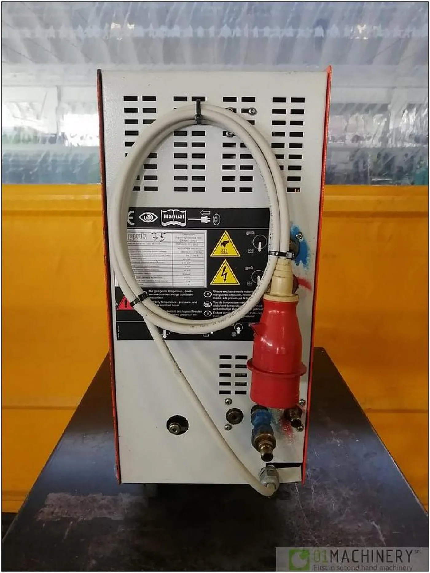 2012 GWK TECO CS 140E AI3520 - 2