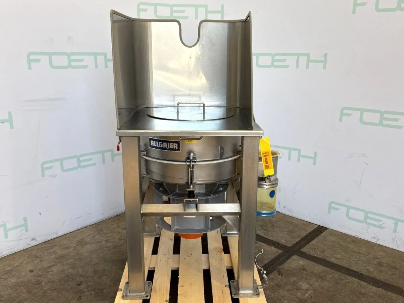 Allgaier VTS600/1 - Vibro sieve - 7