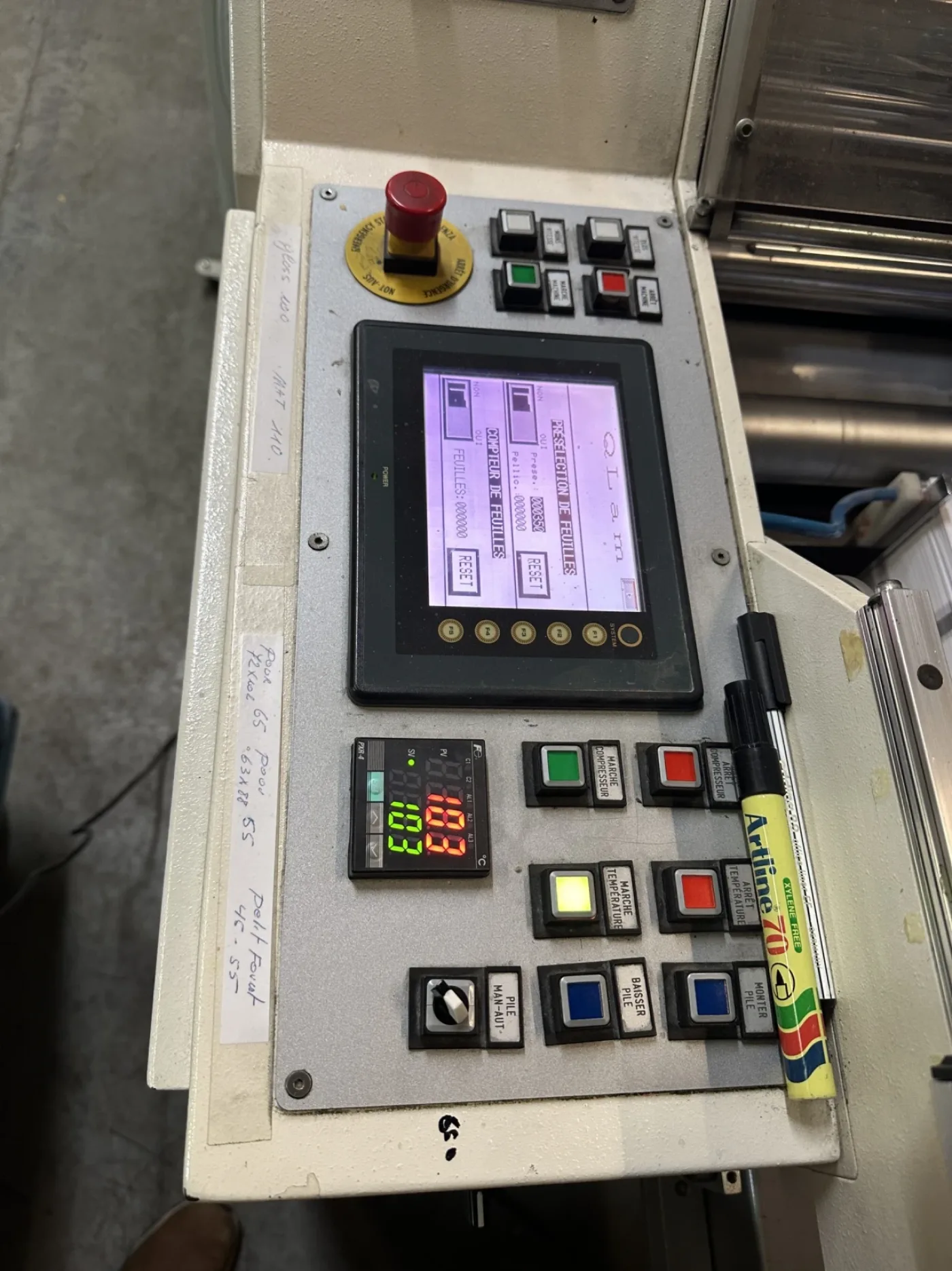 Qlam Massai 72 AP thermo laminating machine - 6