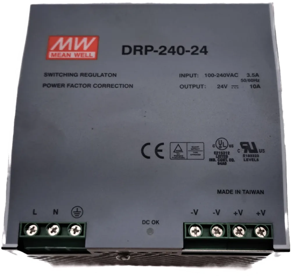 Mean Well DRP-240-24
