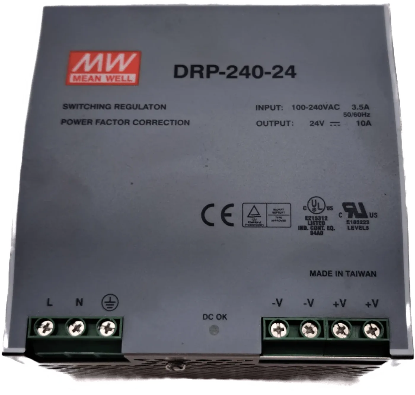 Mean Well DRP-240-24 - 1