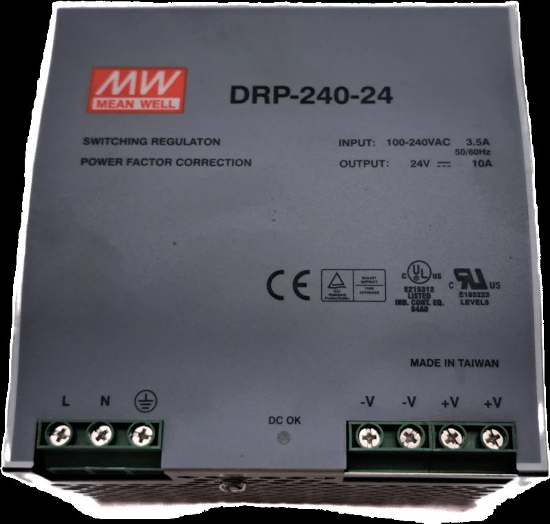Mean Well DRP-240-24