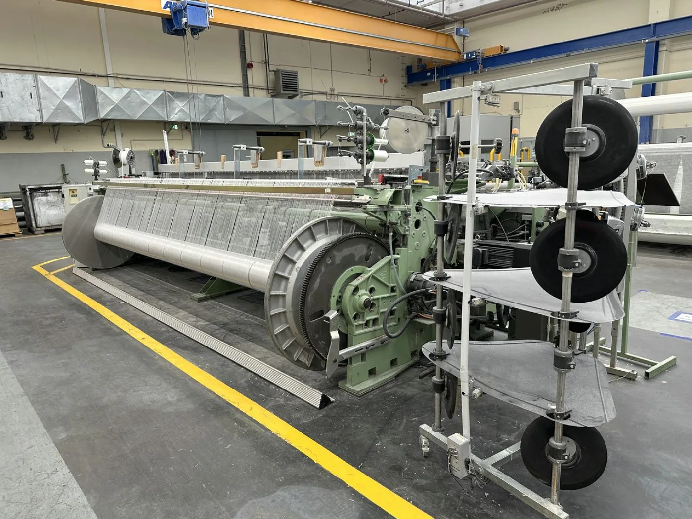 2x Dornier - AWS 4/E D airjet looms, ww 540 cm - 6